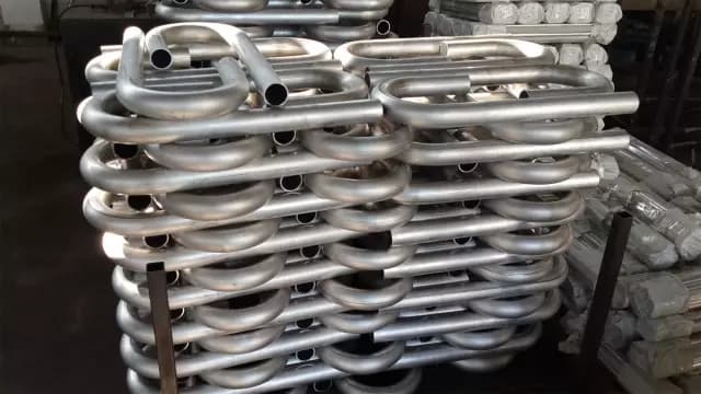 CNC bending process OEM Aluminum bending parts